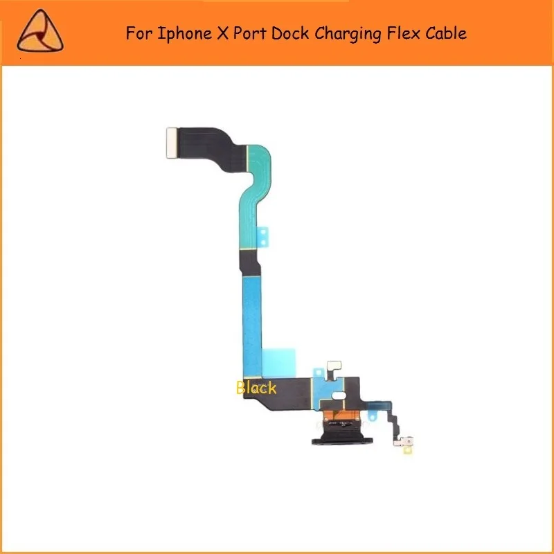 2 шт./лот Новое поступление для Apple Iphone X USB разъем порт док станция зарядное