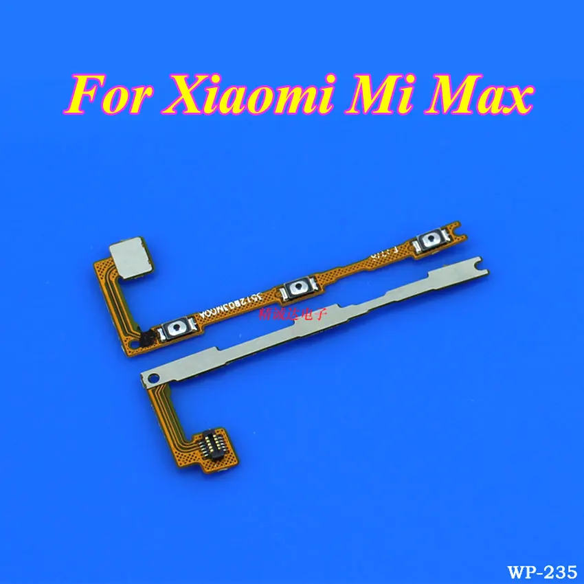 

ChengHaoRan powe1 шт. кнопка включения/выключения громкости вверх/вниз гибкий кабель для Xiaomi Max Mi Max сотовый телефон запасная часть для ремонта
