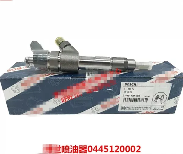 

4 pieces Original new INJECTOR 0445120002, 500313105, 500384284 for 198081, 198083, 5001849912