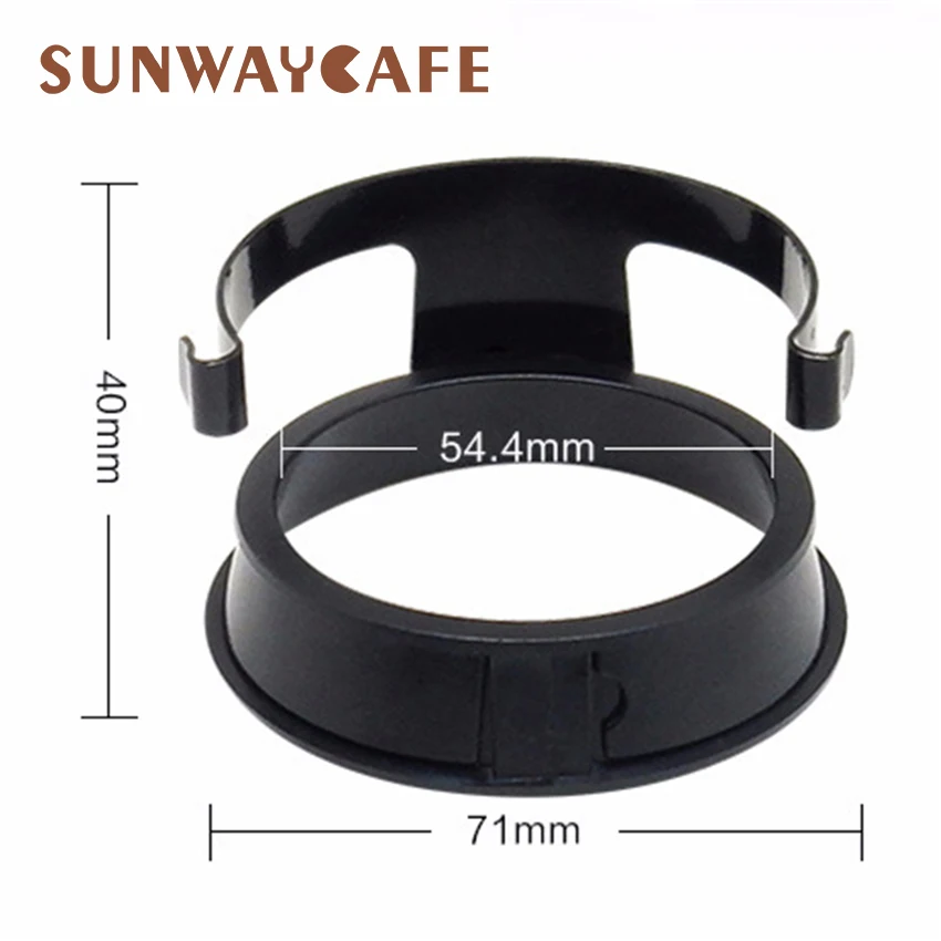 Интеллектуальное Дозирующее кольцо Пивоваренная чаша кофе Темпер порошок для