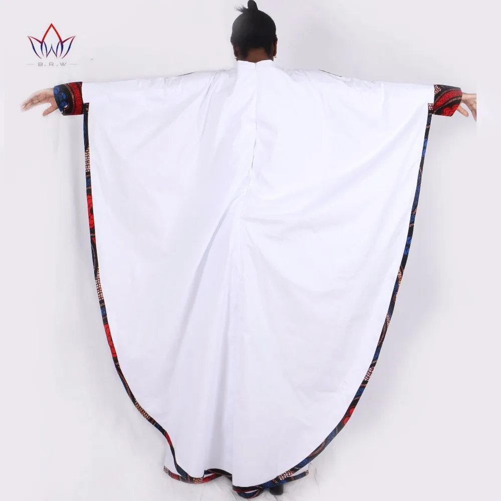 Африканские платья для Для женщин с длинным рукавом Слип Платья вечеринок плюс