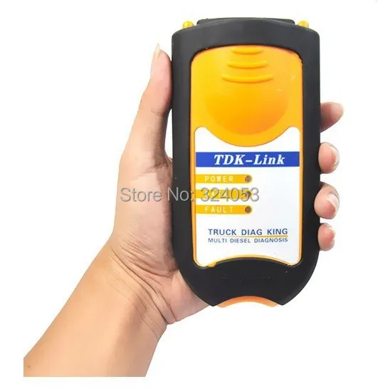 Originala + грузовик Diag король-multi дизель Диагностика Интерфейс TDK USB Link сканер с