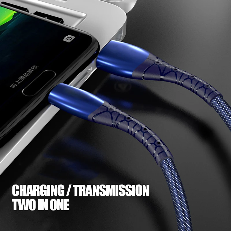 5A Supercharge USB Type C Cable for Huawei Mate 20 Pro P20 P30 Lite Quick Charge 3.0 Type-C Fast | Мобильные телефоны и