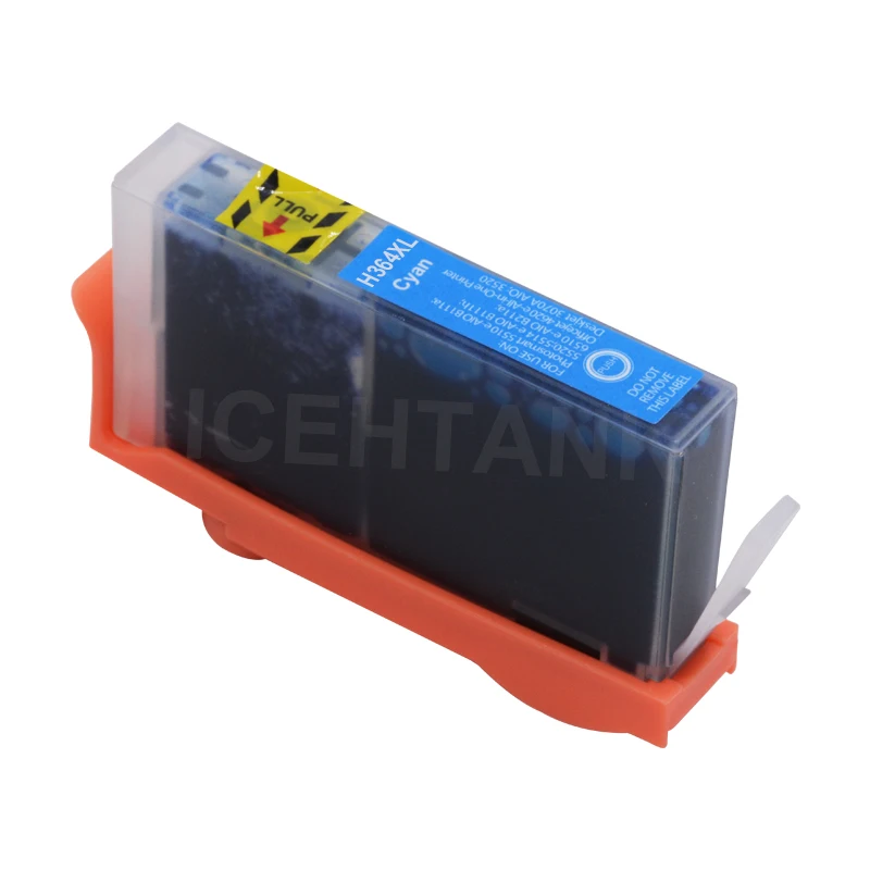 ICEHTANK 5 цветов совместимый картридж с чернилами Замена для HP 364 XL Photosmart 7510 C6380 C510a C309a