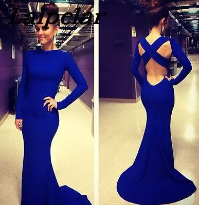 

New Long Sexy Women Fashion Evening Party Ball Prom Gown Formal Dress Laipelar