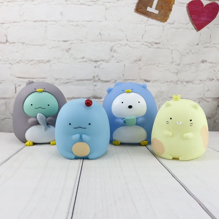 1 шт. креативные милые виниловые Копилка нижнее белье с рисунком из мультфильма