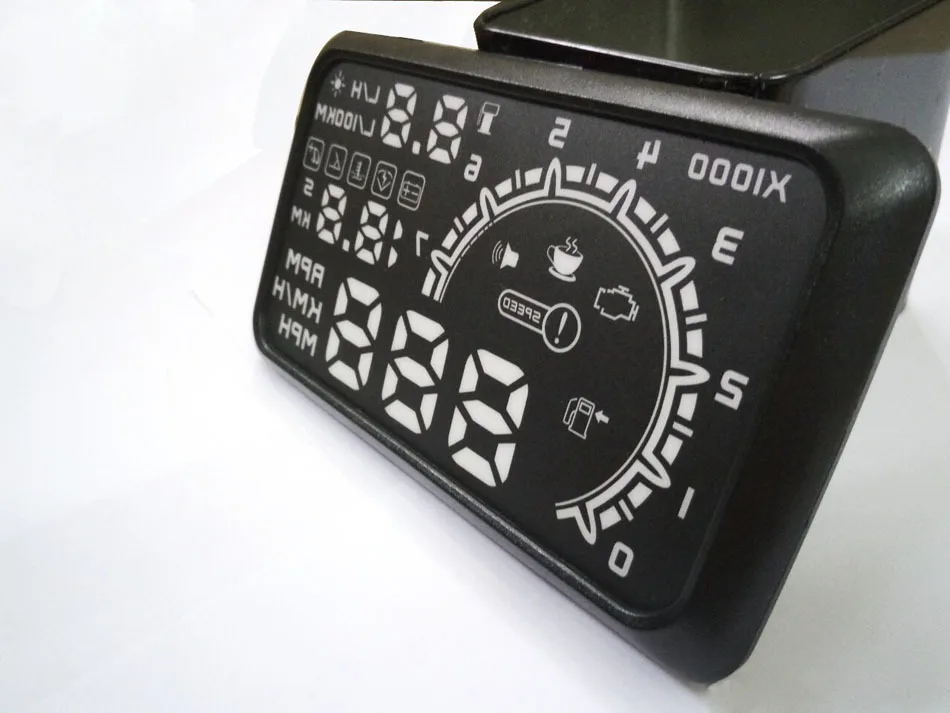 Дисплей Hud, Автомобильный дисплей HUD, Автомобильный дисплей hud, система Предупреждение о превышении скорости, хорошее качество, 5,5 OBD2, прочный дисплей на голову