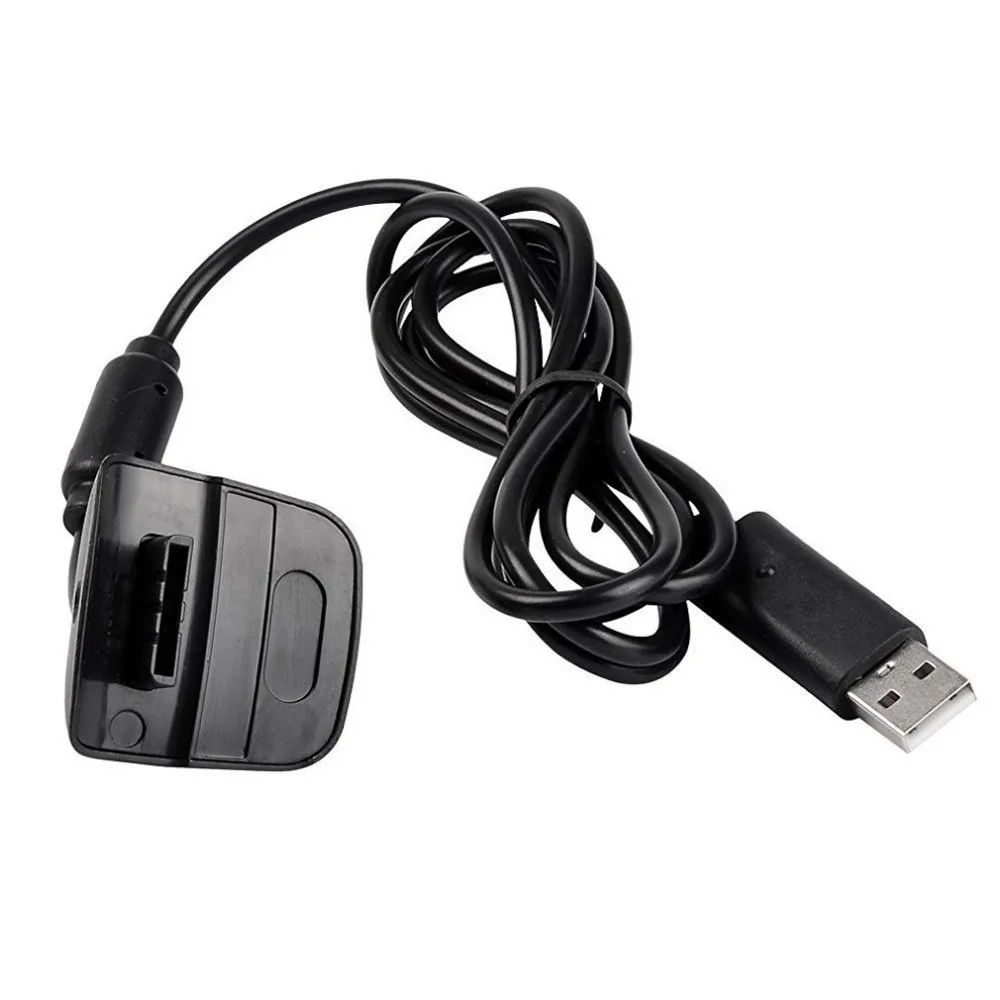 Blueloong 1 5 м 2 шт. USB зарядный кабель для Xbox 360 беспроводной контроллер Play и зарядки