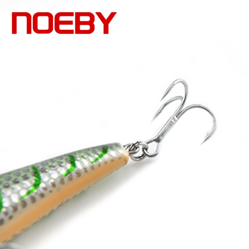 NOEBY NBL 9447 80 мм 25 г Гольян 0 3 2 5 м тонущие искусственные рыболовные приманки наживка