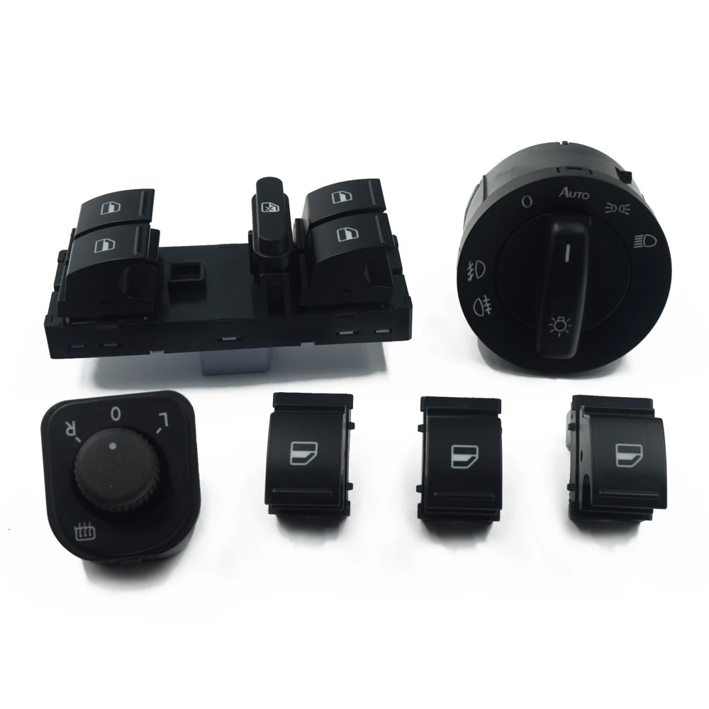 Переключатель зеркала фар для VW jetta mk5 golf 5 6 tiguan passat b6 CC 5KD 941 431B 1F0 959 855 1K4 857 1K0 565K|switch
