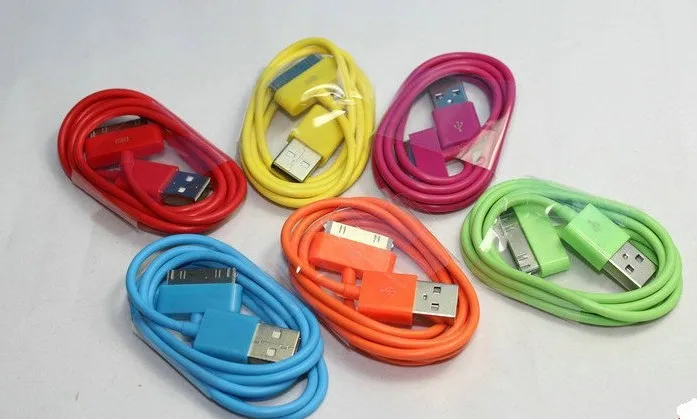 2000pcs/lot Popular Micro USB Cable 2.0 Data Sync Charger For Nokia HTC Samsung Motorola Galaxy Colorful CB27 | Электроника