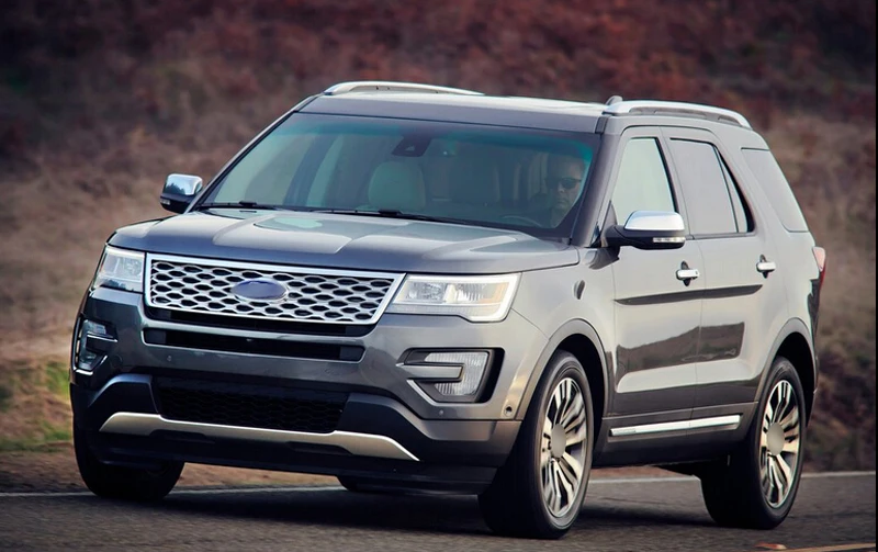 Новое поступление, рейка на крышу для Ford Explorer, OE стиль, качество нормальное, высокая стоимость производительности
