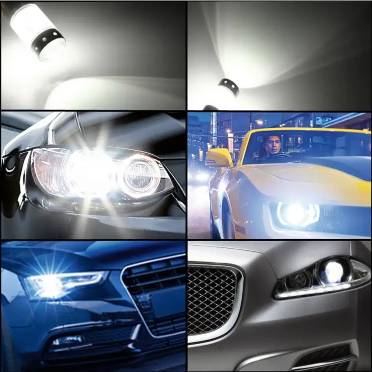 2 единицы 1200 люмен H11 H8 e HB4 28 светодиодные чипы Cree xbd Farol Neblina Milha Drl для Volkswagen Gol G6 или