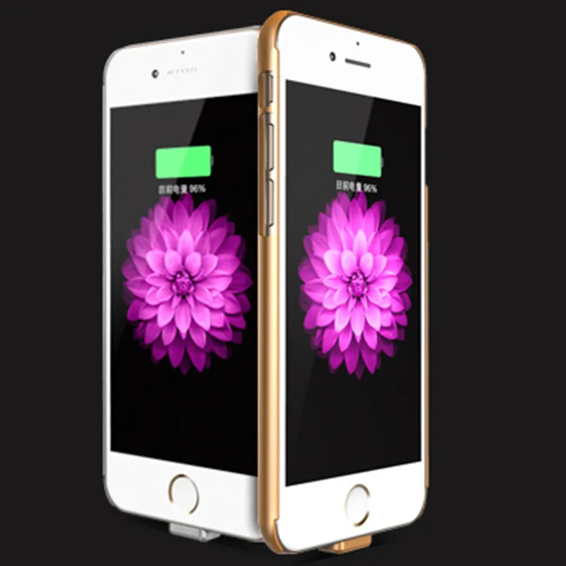 Для Apple iphone 7 plus Батарея Кейс 2000 мАч Ультратонкий смарт Внешний Портативный