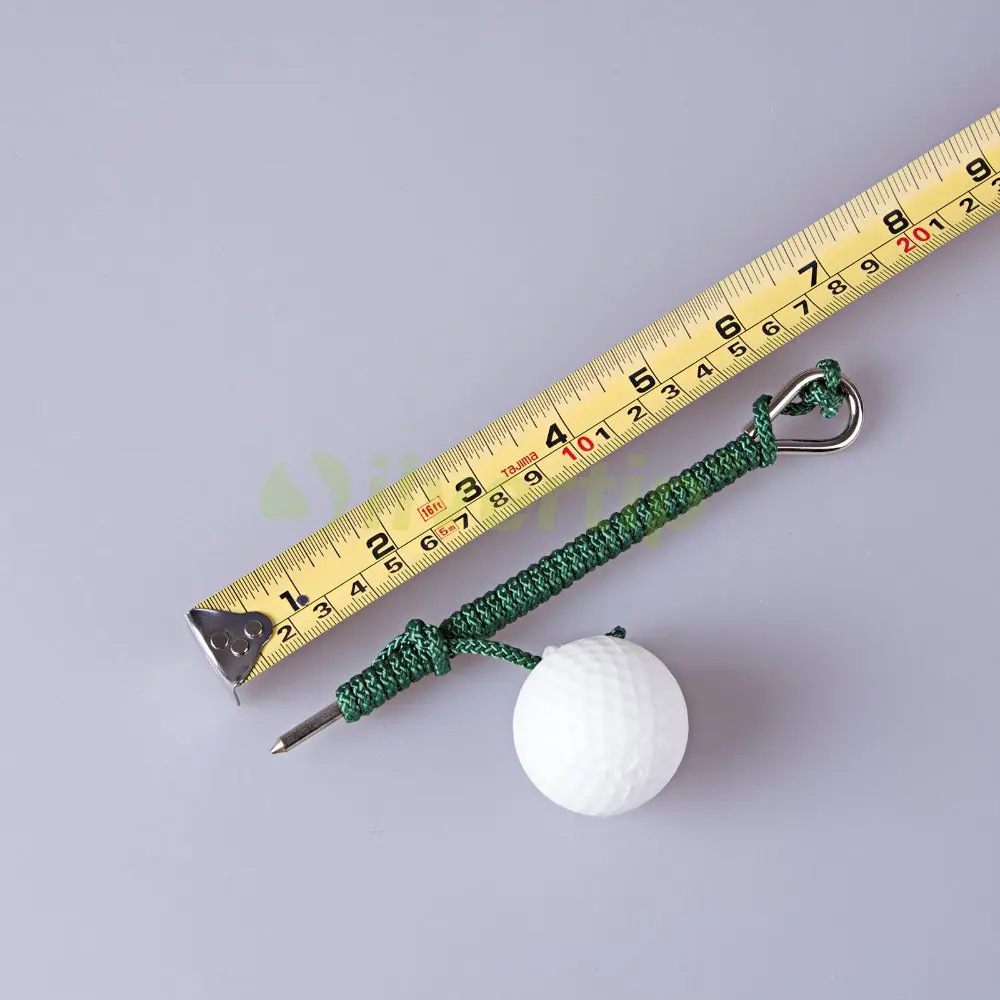 Бесплатная Доставка Выдвижной Гольф Драйвинг Рейндж Мяч Веревка Темы Учебное
