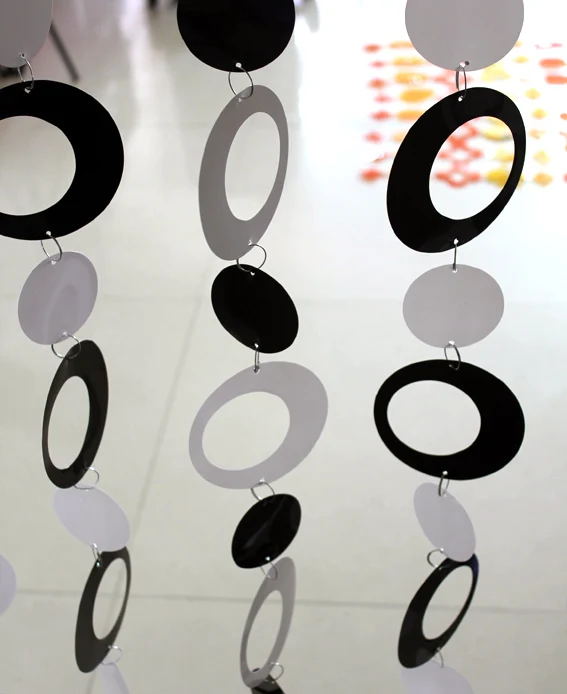 Пластиковая занавеска из ПВХ для детской комнаты декоративная С мультяшным