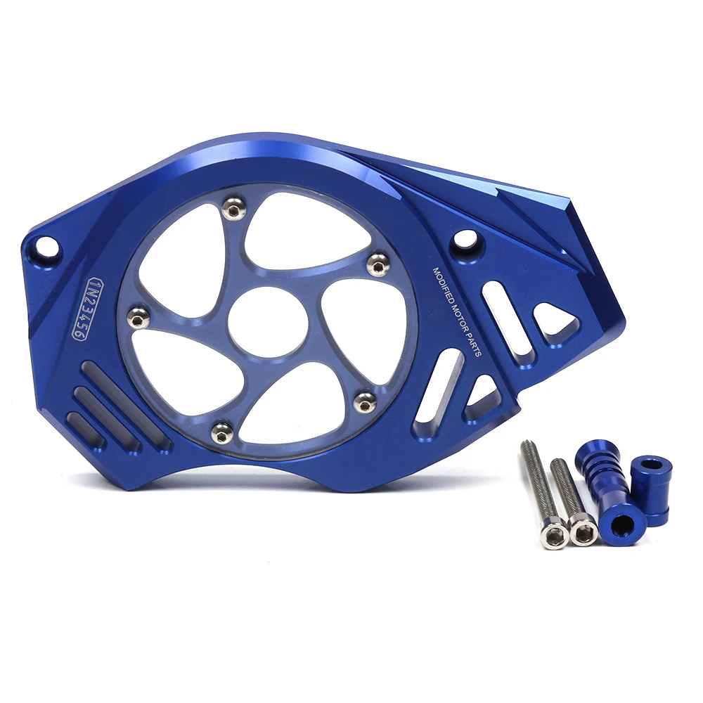 SMOK для Kawasaki ER6N ER6F 2006-2017 2007 2008 2009 мотоцикл CNC алюминиевая передняя Звездочка цепь