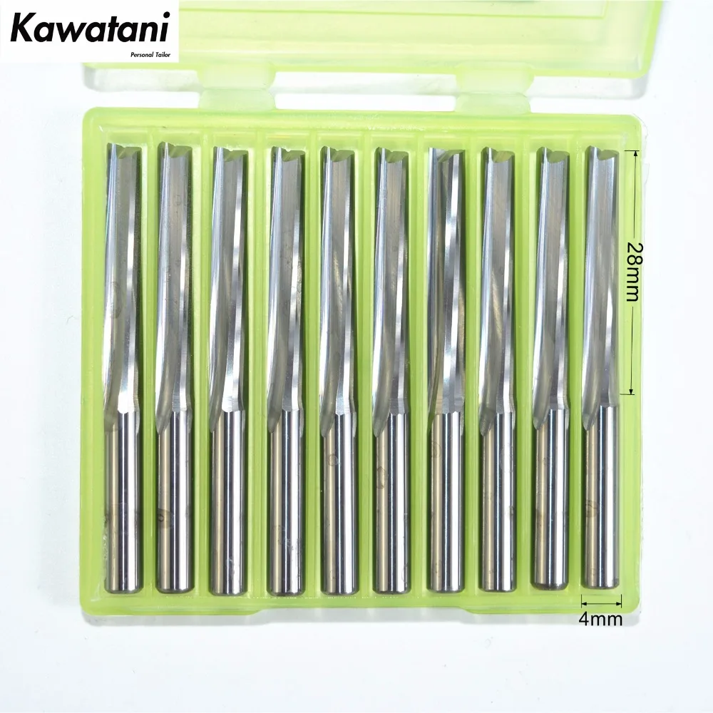 Твердосплавная концевая фреза с ЧПУ