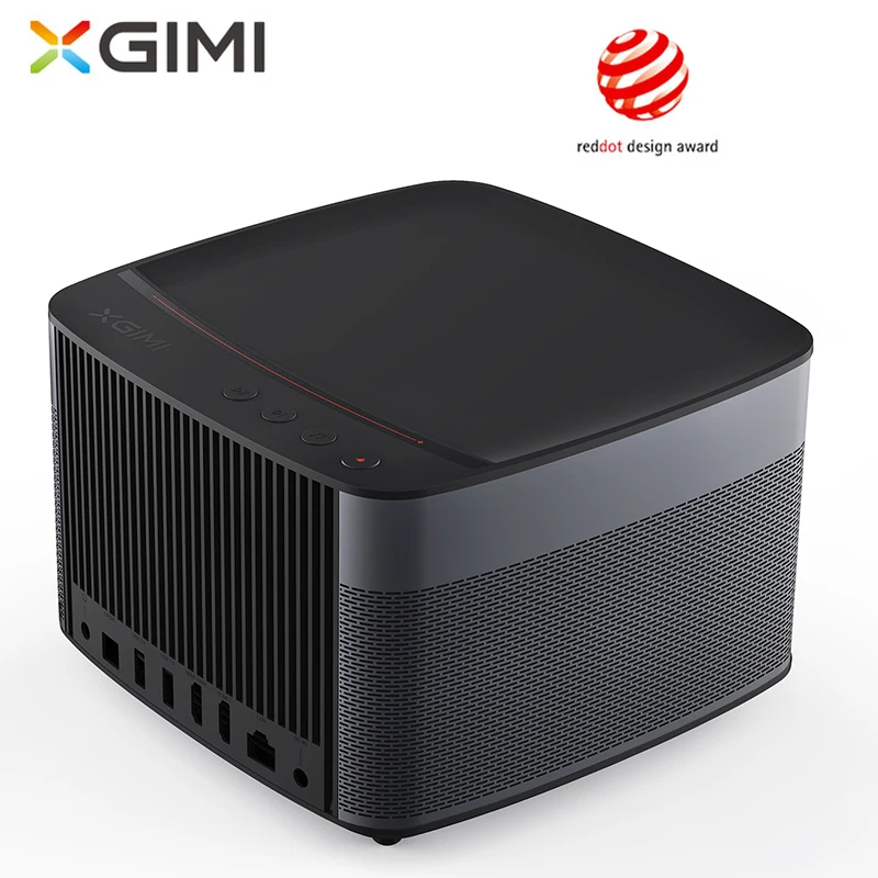 DLP проектор XGIMI H2 1080p Full HD 3D 4K видеопроектор Android tv Bluetooth Wi Fi домашний