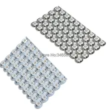 50-1000pc DC5V WS2812B Individually Addressable RGB Full Color Built-in WS2811 IC 5050 SMD LED Chip Black White PCB  (10mm*3mm)