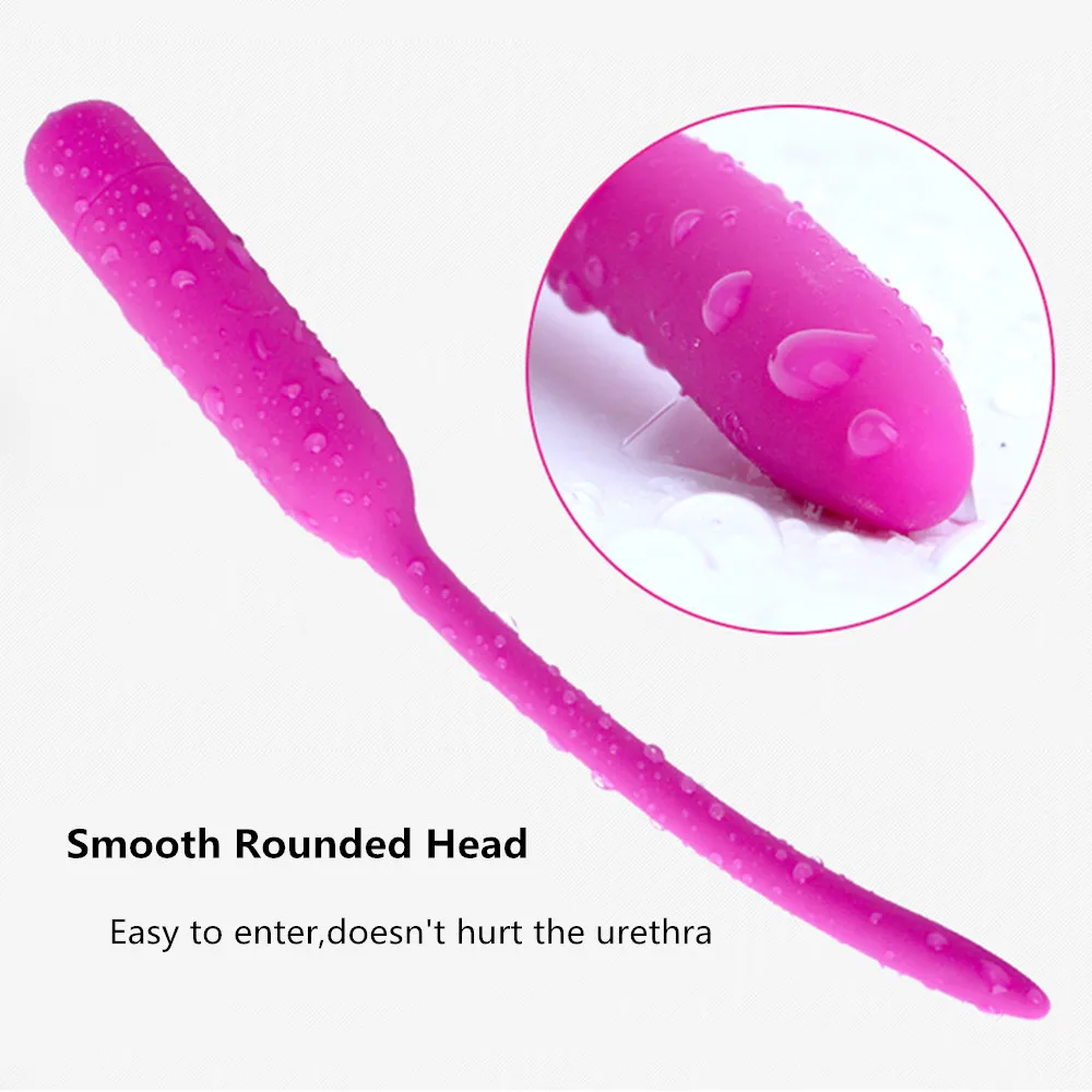 Вилка для мужского пениса 10 скоростей вибратор уретрный расширитель звуковой