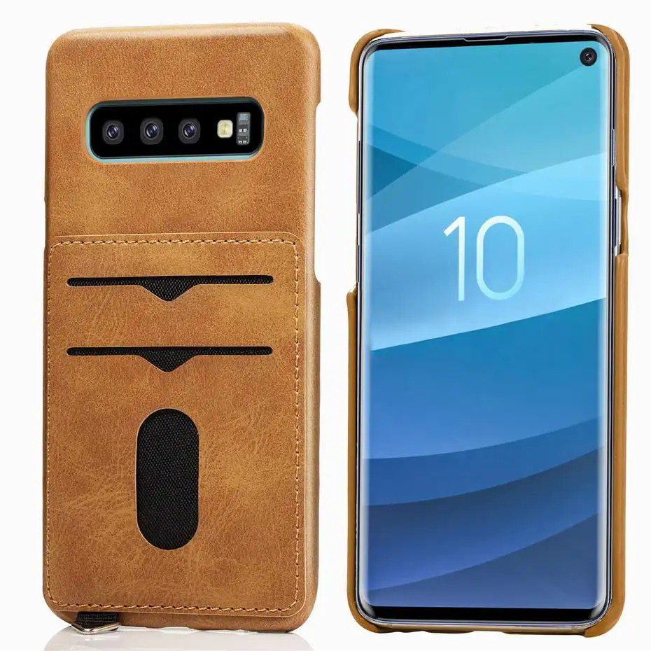 Кожаный чехол для Samsung galaxy S10 S7 S8 S9 Plus S10e Note 8 9 чехол-кошелек iPhone 6s 7 X XS Max XR |