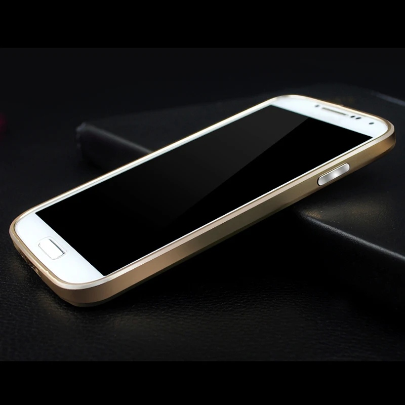 Ультратонкий S4 Бампер Алюминиевый Металлический Каркас Чехол Для Телефона Samsung