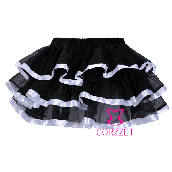 

2014Women Female Plus Size Black Ball Gown Mini Short Skirt Pretticoat Retro Tutu Skirts Ruffles Pettiskirts And Tutus For Girls