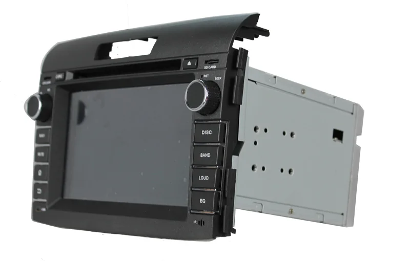 7 дюймовый автомобильный DVD плеер с GPS(opt) аудио радио стерео USB/SD AUX BT/TV Canbus головное