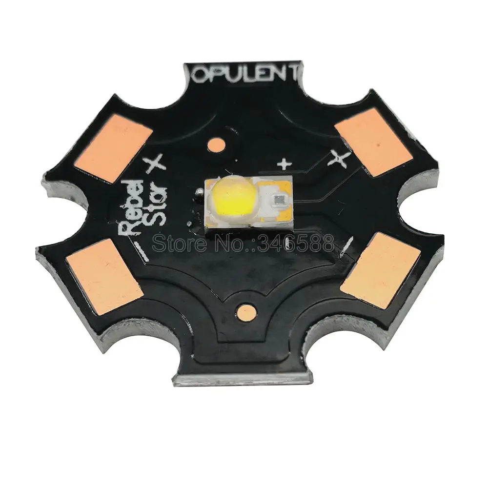 5 шт. Lumi светодиодный s Rebel ES 3 Вт Красный 620NM Королевский синий 450NM зеленый 525NM холодный белый теплый белый янтарь высокая мощность светодиодный светильник
