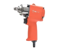 small wind gun mini pneumatic wrench air wrench strike 12 inch double hammer 600n m positive and negative torque