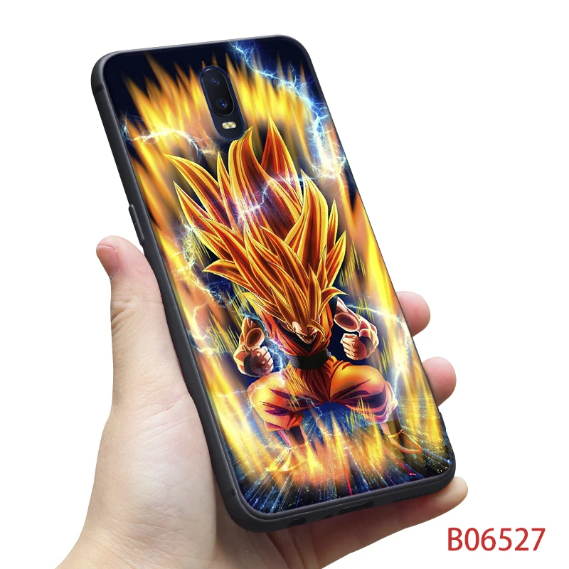 Dragon Ball Goku Супер мультфильм мягкий силиконовый чехол для телефона для oneplus one plus 7 pro 7t pro 7 6 6t 5t - Цвет: B06527