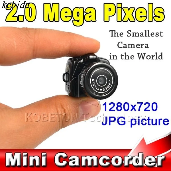 Мини камера kebidu HOT Micro HD CMOS2.0 карманная видео аудио цифровая портативная 480P DV DVR 720P