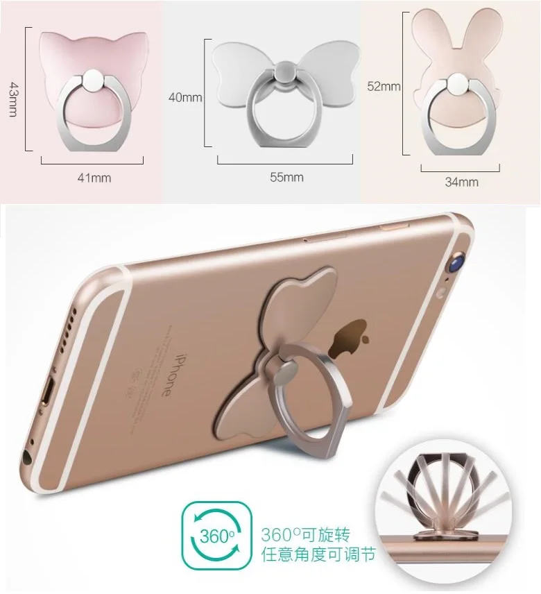 360 вращающееся кольцо держатель для мобильного телефона подставка Iphone samsung