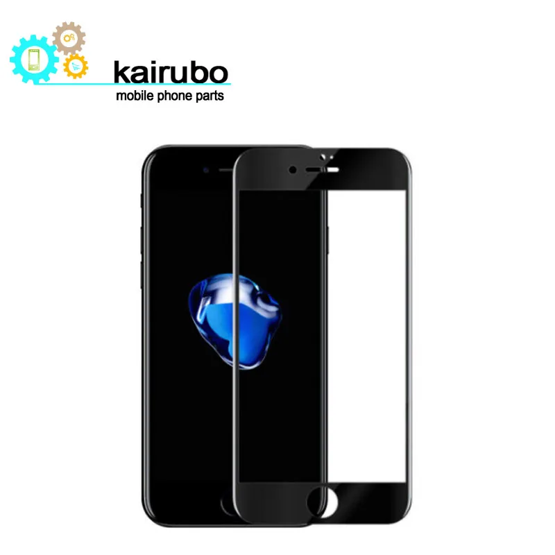 Kairubo 3D полноэкранная защитная пленка из закаленного стекла для iPhone 7 4 дюйма 0 3 мм