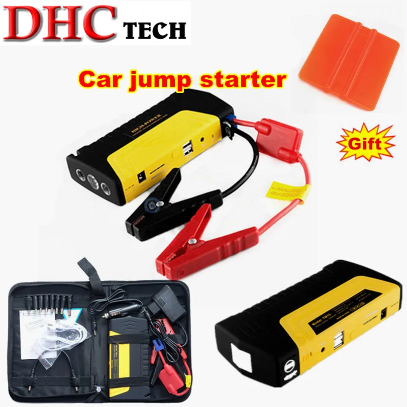 Многофункциональный автомобильный стартер 12 В портативный аккумулятор банк