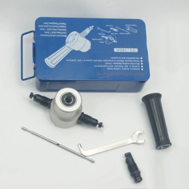 Hoomall резак для листового металла с двойной головкой листовая пила Резак