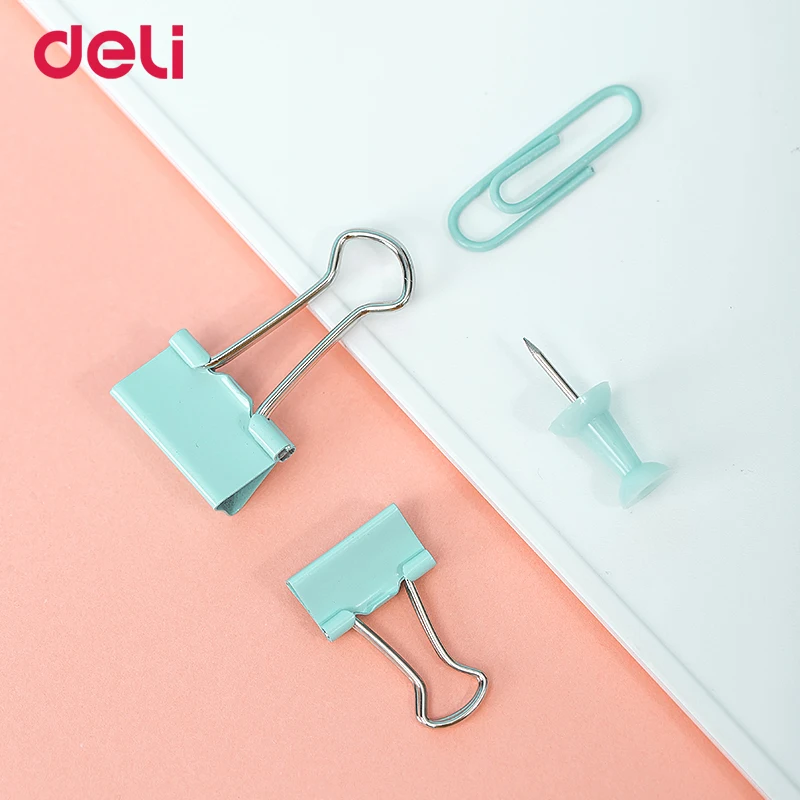 Deli профессиональные офисные принадлежности розовые золотые металлические