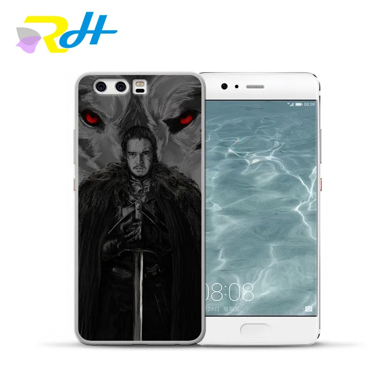 Чехол для Huawei P20 lite игровой престолов P8 чехол Etui P Smart P9 P10 Lite Plus P30 Pro | Мобильные