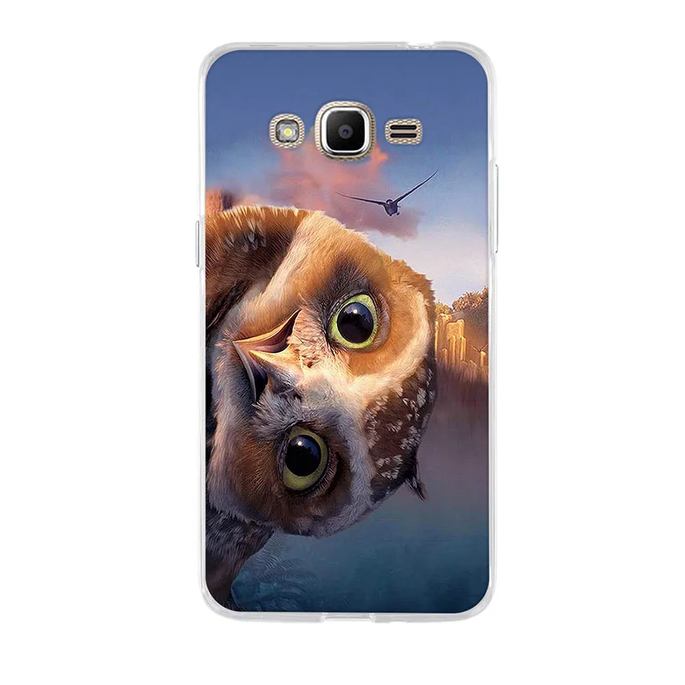Милый силиконовый чехол для Samsung Galaxy J2 Prime бампер из ТПУ J2Prime G532F Ace G532G|Бамперы| |