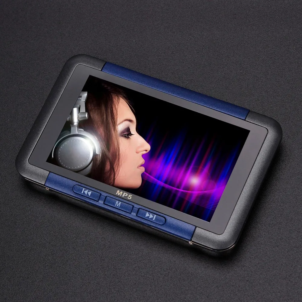 HIPERDEAL цифровой плеер 2020 4 3 дюймовый ЖК экран мультимедиа FM радио видео