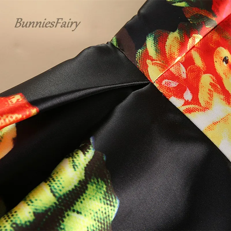 BunniesFairy 2018 летние новые женские винтажные платья-майки в стиле знаменитостей