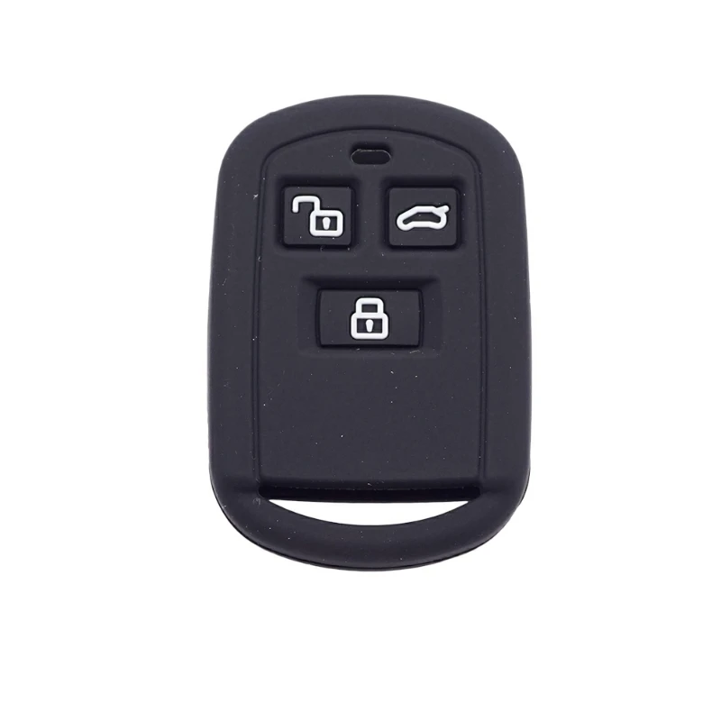 Cocolockey силиконовый резиновый чехол для автомобильного ключа Fob подходит Hyundai