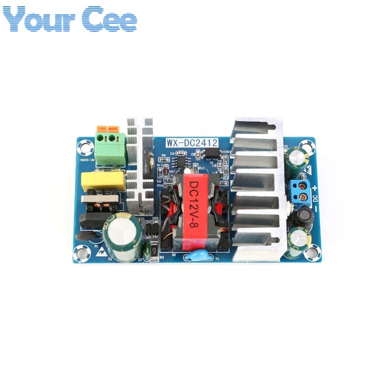 12V8A 24V6A 24V12. 5A AC-DC изолированный переключатель модуль питания понижающий преобразователь понижающий модуль 100 Вт 150 Вт 300 Вт