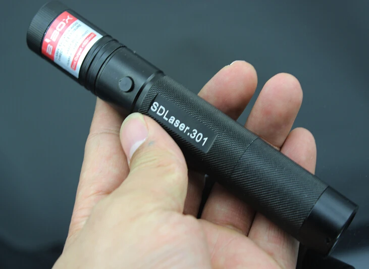 Высокая мощность лазерный луч военный 532nm прицел 100 Вт 100000 м зеленая лазерная