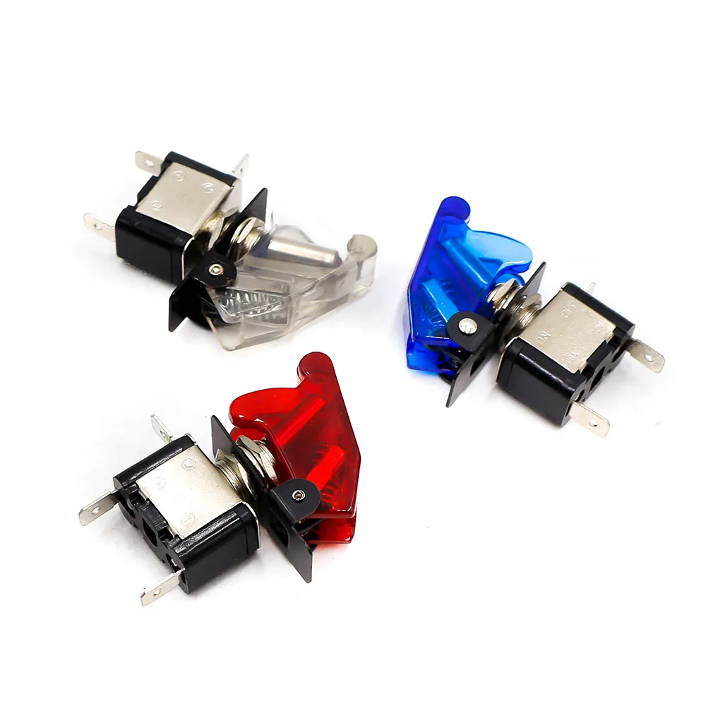 CNSPEED 12В Автогонки вкл. Авиационный Тип Красный светодиодный переключатель