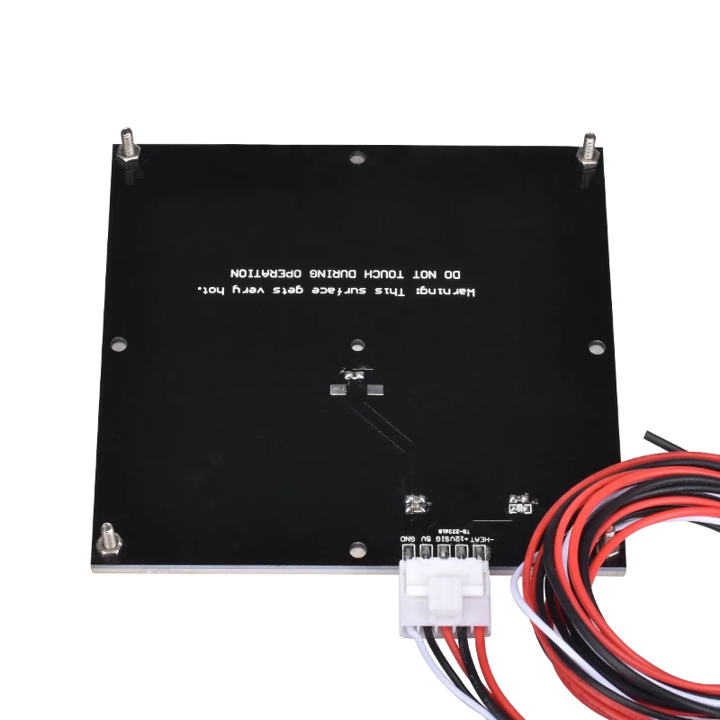 Подогреваемая кровать MK2B для Мендель RepRap Mendel 1 шт. Горячая 120*120 мм 12 В | Компьютеры