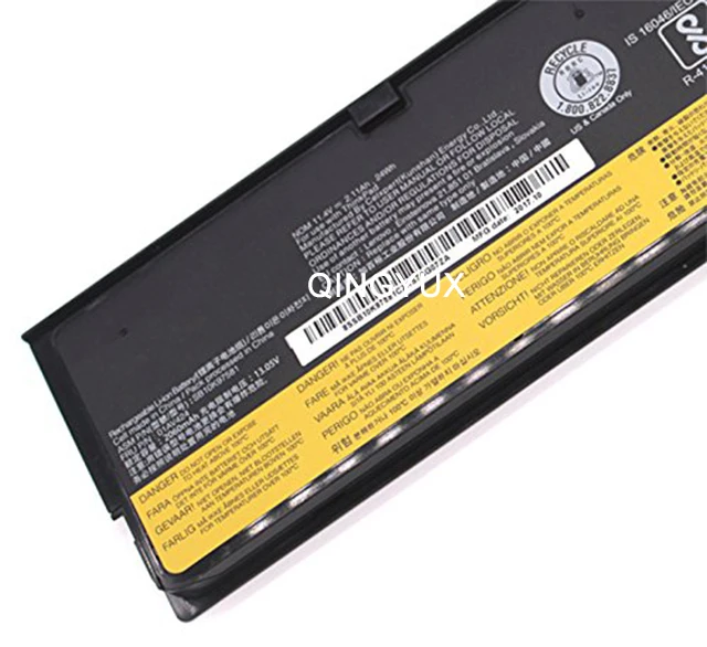 QINGYUX 11 4 V 24Wh 2080mAh 01AV423 01AV424 01AV422 SB10K97579 SB10K97581 Аккумулятор для ноутбука совместим с