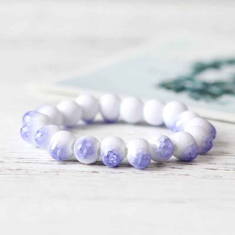 XIAO YOUNG Vintage China Style Ceramic Beads Bracelets For Women 2017 Ethnic Fashion Jewelry Cute Gifts | Украшения и аксессуары