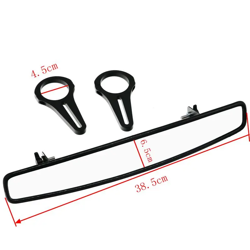 LMoDri 15 дюймовое широкоугольное Выпуклое центральное зеркало заднего вида UTV XUV MTV